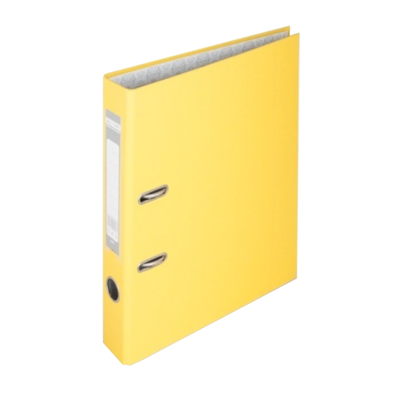 Папка-реєстратор BUROMAX (BM.3012-08c) А4, 50 мм, жовта